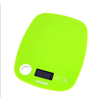 Powerful kitchen scale MS3159 green