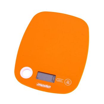 Powerful kitchen scale MS3159 orange