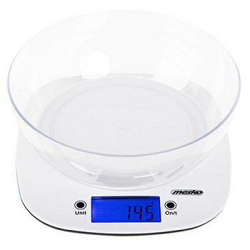 Mesko electronic kitchen scale with pan MS3165
