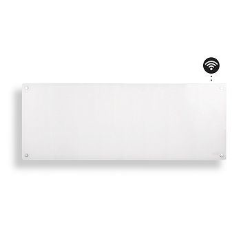 MILL panel convection radiator Wi-Fi 1200W glass GL1200WIFI3