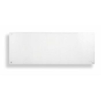 MILL convection panel radiator 1200W white glass MB1200DN