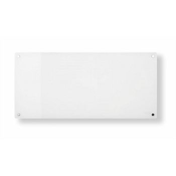MILL panel convection radiator 900W white glass MB900DN
