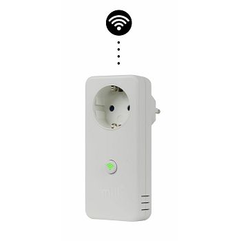 MILL Wi-Fi smart socket with built-in thermostat