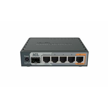 Mikrotik hEX S RB760IGS 5-Port Gigabit Router