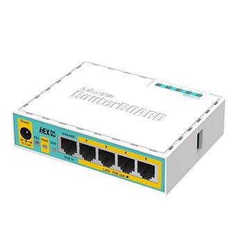 MikroTik hEX PoE lite router (RB750UPr2)