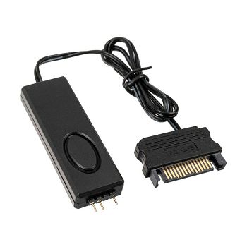 Jonsbo RC01 Controller, ARGB - black RC01
