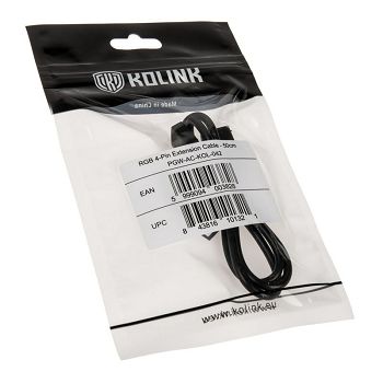 Kolink RGB 4-pin Verlängerungskabel - 50cm PGW-AC-KOL-042