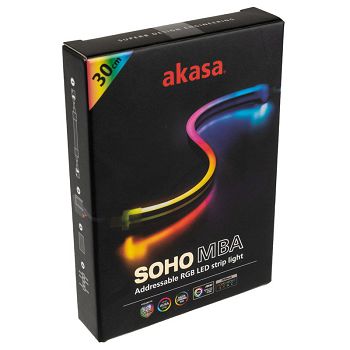 Akasa SOHO MBA ARGB LED Strip - 30cm AK-LD09-30RB