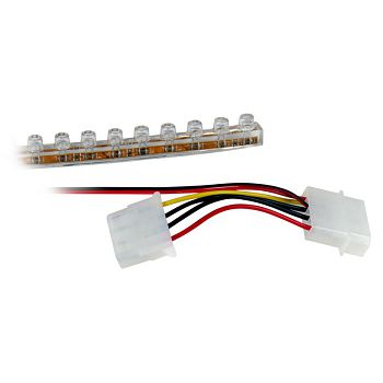 Lamptron FlexLight Standard - 24 LEDs - venom green LAMP-LEDFL2403
