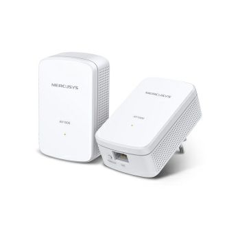 Mercusys AV1000 Powerline Gigabit mrežni adapter, 1000Mbps, HomePlug AV2 (duplo pakiranje) 
