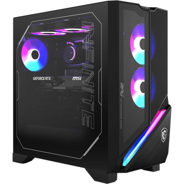 Desktop MSI MPG Infinite X3 AI 2NVP7 U7 / 64GB / 1TB + 2TB SSD / GeForce RTX 5070 / Windows 11 Home / black