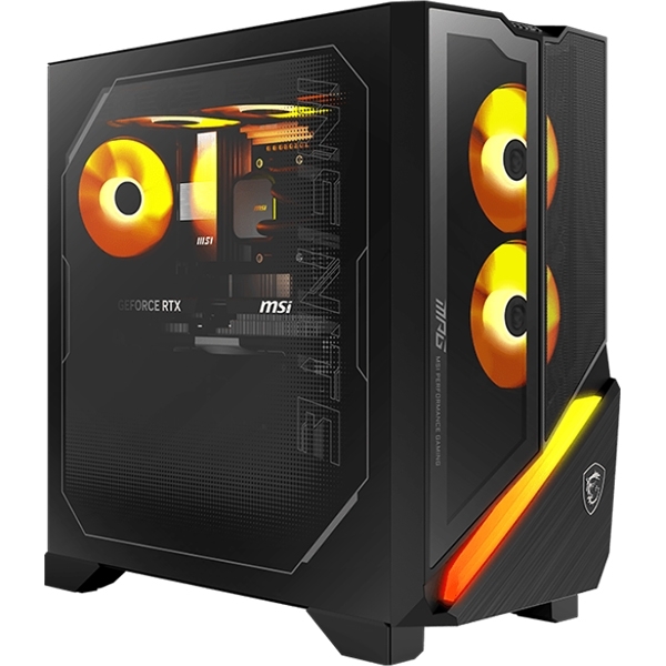 Desktop MSI MPG Infinite Z3 X3D 7NVRR7 R7 / 32GB / 2TB SSD / GeForce RTX 5070 Ti / Windows 11 Home (black)
