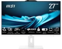 All-in-one MSI PRO AP272P 14M-882XEU i5 / 16GB / 500GB SSD / 27" FHD IPS 100Hz / Windows 11 Home / white - adjustable stand