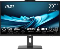 All-in-one MSI PRO AP272P 14M-881XEU i5 / 16GB / 500GB SSD / 27" FHD IPS 100Hz / NoOS / black - adjustable stand