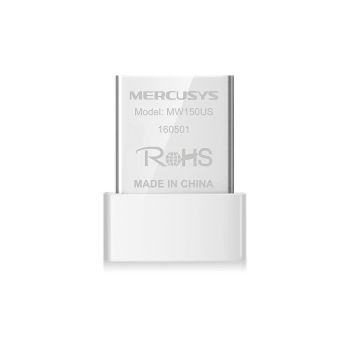 Mercusys bežični N USB Nano adapter 150Mbps (2.4GHz), 802.11n/g/b