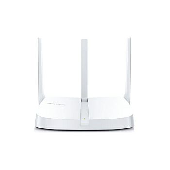 Mercusys bežični N usmjerivač (Router) 300Mbps (2.4GHz), 802.11n/g/b, 1×WAN , 3×LAN, 3×fiksna antena