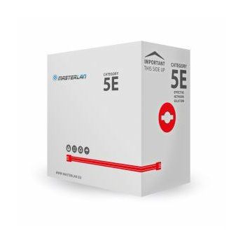 MasterLan FTP wire outdoor cable Cat5e 305m, Box