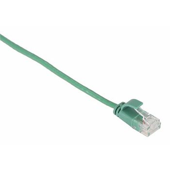 Masterlan comfort patch cable UTP, extra slim, Cat6, 3m, green