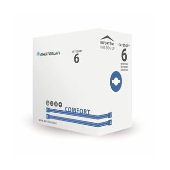 MasterLan Comfort UTP wire cable Cat6, 23AWG, 305m