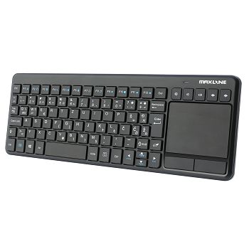 Maxline Wireless Smart TV Keyboard ML-KG3608 / ENG