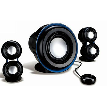 Maxline 2.1 2.1-SW480BT computer speakers with Bluetooth connection