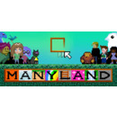 Igra PC Manyland Steam CD Key