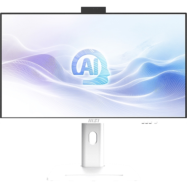All-in-one MSI Modern AM273QP AI 1UM Ultra 5 / 16GB / 1TB SSD / 27" WQHD / Windows 11 Pro (white)