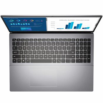 Dell Vostro 5640, 16" FHD+ (1920x1200), Intel Core 7 150U (12MB, 5.4GHz), 16GB (2x8GB) DDR5, M.2 1TB PCIe, Intel Graphics, WiFi, BT, HDMI, USB-C (DP/PD), 2xUSB-A, RJ-45, FHD Cam, Mic, Backlit kb, Win1