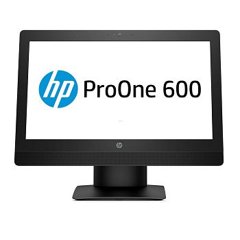 HP ProOne 600 G3 AiO; Core i5 7500 3.4GHz/8GB RAM/256GB SSD;DVD-RW/webcam/cardreader/Intel HD Graphics/21.5" (1920x1080)/Win 10 Pro 64-bit
