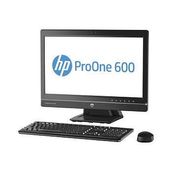 HP ProOne 600 G1 AiO; Core i5 4570S 2.9GHz/8GB RAM/256GB SSD NEW;DVD-RW/webcam/cardreader/Intel HD Graphics/21.5" (1920x1080)/Win 10 Pro 64-bit/B+