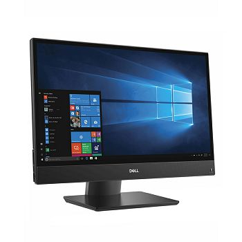 Dell Optiplex 5260 AiO; Core i7 8700 3.2GHz/16GB RAM/512GB M.2 SSD;webcam/cardreader/Intel UHD Graphics/21.5" (1920x1080)/Win 11 Pro 64-bit