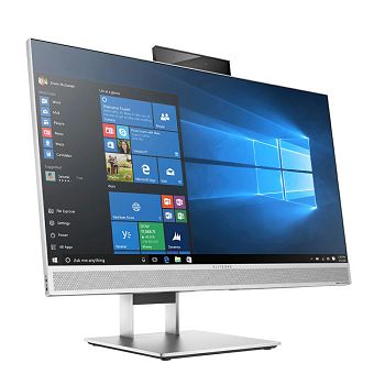 HP EliteOne 800 G4 AiO; Core i3 8100 3.6GHz/16GB RAM/256GB SSD PCIe;DVD-RW/WiFi/BT/webcam/cardreader/Intel UHD Graphics/23.8"(1920x1080)/Win 11 Pro 64-bit