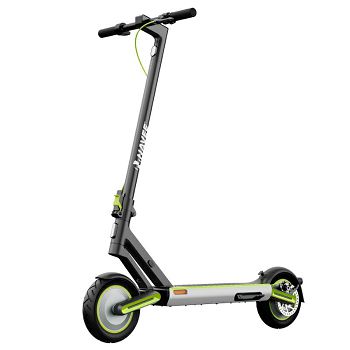 NAVEE electric scooter with suspension S65 grey/green