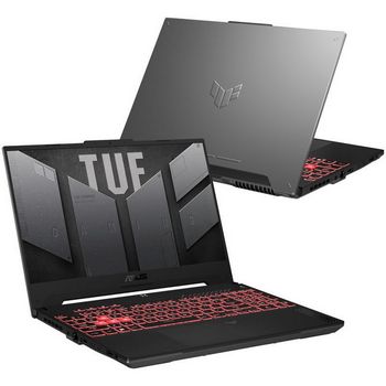 ASUS TUF Gaming A15 (2024) FA507UV-LP034W - 39,62 cm (15,6 Zoll), 144Hz, R9-8945H, RTX 4060 Gaming Notebook-90NR0I25-M001T0