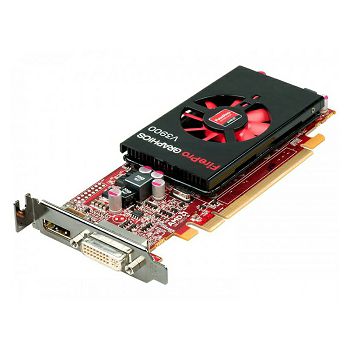 AMD FirePro V3900 1GB;1x DVI, 1x DisplayPort, Low-profile, USED