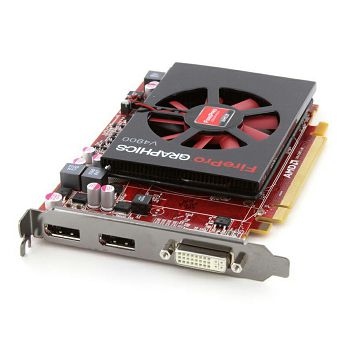 AMD FirePro V4900 1GB;1x DVI, 2x DisplayPort, Full-profile, USED