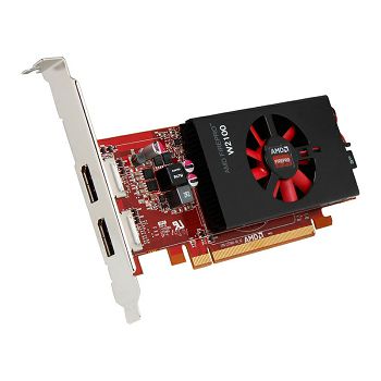 AMD FirePro W2100 2GB;2x DisplayPort, Full-profile, USED