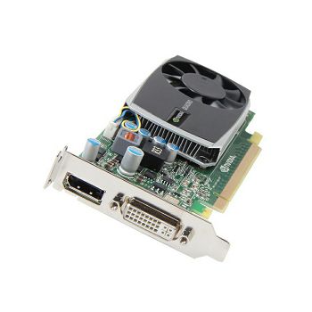 NVIDIA Quadro 600 1GB;1x DVI, 1x DisplayPort, Low-profile, USED