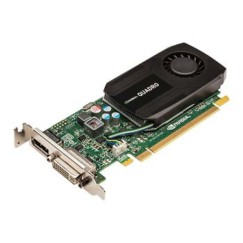 NVIDIA Quadro K600 1GB;1x DVI, 1x DisplayPort, Low-profile, USED
