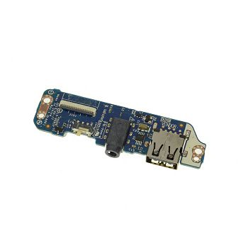 Dell Latitude E7440 audio port I/O board;P/N H65F0