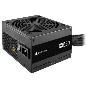 Corsair CX Series CX550 Power Supply 80 PLUS Bronze - 550 Watt CP-9020277-EU