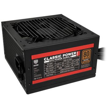 Kolink Classic Power 80 PLUS Bronze Netzteil - 500 Watt KL-500v2