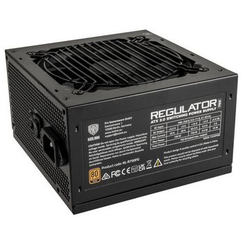 Kolink Regulator 80 PLUS Gold Netzteil, ATX 3.0, PCIe 5.0, modular - 750 Watt KL-R750FG