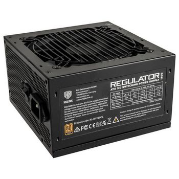 Kolink Regulator 80 PLUS Gold Napajanje, ATX 3.0, PCIe 5.0, modularno - 1200 Watt KL-R1200FG