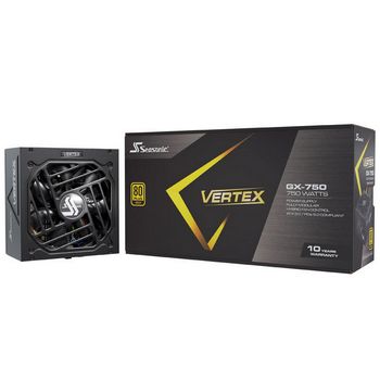 Seasonic Vertex GX 80 PLUS Gold power supply, modular, ATX 3.0, PCIe 5.0 - 750 watt VERTEX GX-750