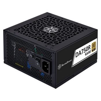 SilverStone SST-DA750R-GMA 80 PLUS Gold, modular, ATX 3.0 - 750 Watt SST-DA750R-GMA