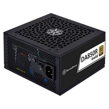 SilverStone SST-DA850R-GMA 80 PLUS Gold, modular, ATX 3.0 - 850 Watt SST-DA850R-GMA