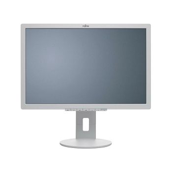 LCD Fujitsu 22" B22-8 WE NEO; white, yellowed plastic;1680x1050, 1000:1, 250 cd/m2, VGA, DVI, DisplayPort, USB Hub, Speakers, AG