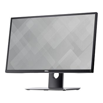 LCD Dell 27" P2717H; black/silver;1920x1080, 1000:1, 300cd/m2, VGA, HDMI, DisplayPort, USB 3.0 Hub, AG