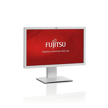 LCD Fujitsu 27" B27T-7; white;1920x1080, 1000:1, 250 cd/m2, VGA, DVI, DP, USB Hub, Speakers, yellowed plastic, AG